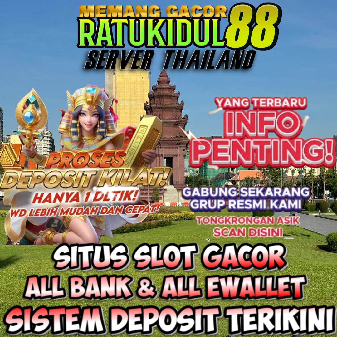 RATUKIDUL88: Situs Resmi Taruhan Bola Internasional Terbesar di Asia